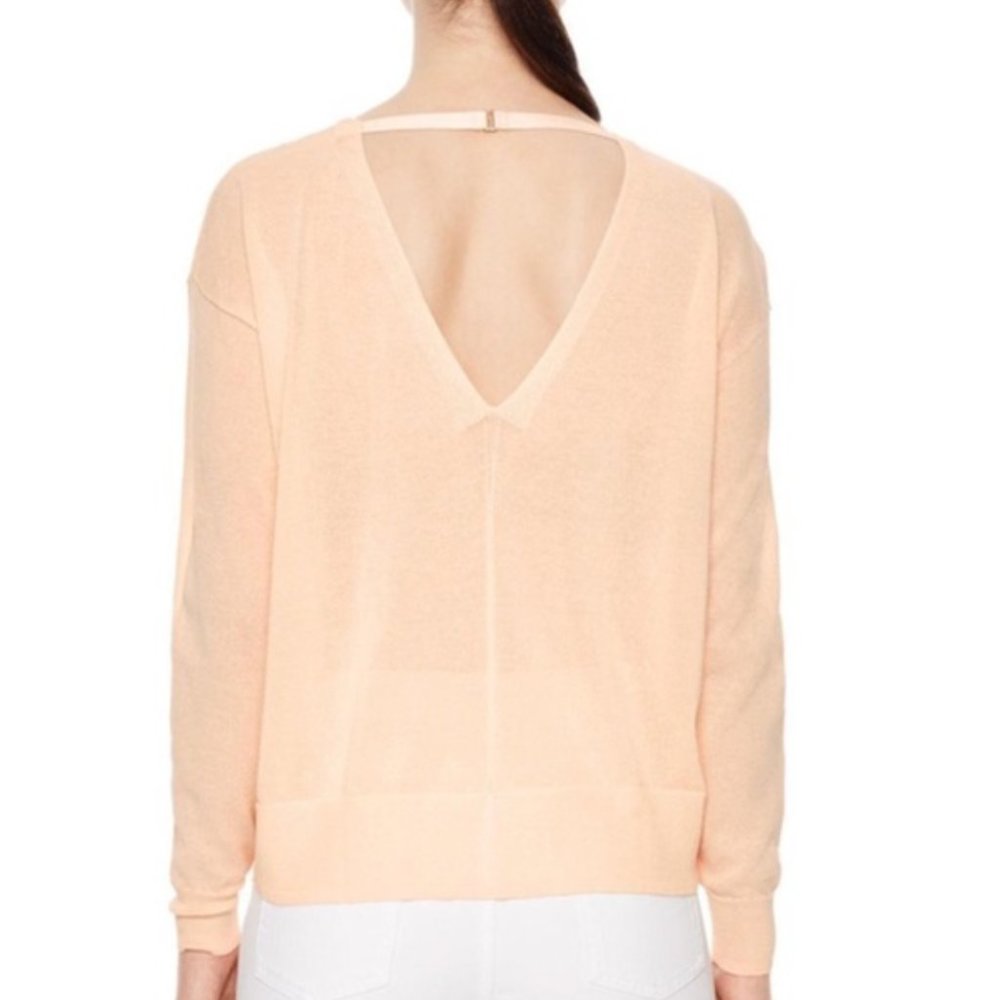 Sandro Open-back Sweater
